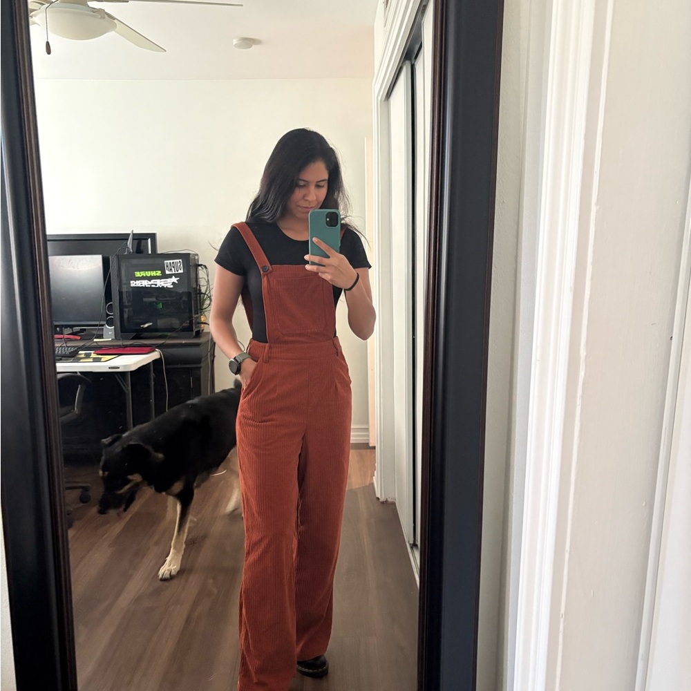 Cider Terracotta Corduroy Apparel